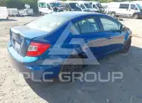2012 Honda CIVIC фото