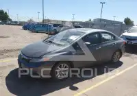 2012 Honda CIVIC фото