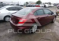 2012 Honda CIVIC фото