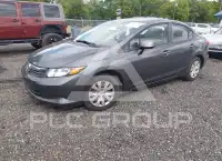 2012 Honda CIVIC фото