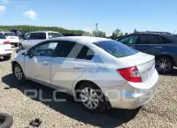 2012 Honda CIVIC фото