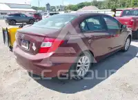 2012 Honda CIVIC фото