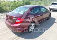 2012 Honda CIVIC фото