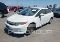 2012 Honda CIVIC фото