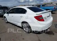 2012 Honda CIVIC фото