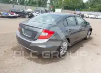 2012 Honda CIVIC фото