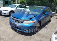2012 Honda CIVIC фото