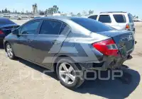 2012 Honda CIVIC фото