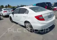 2012 Honda CIVIC фото