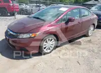 2012 Honda CIVIC фото