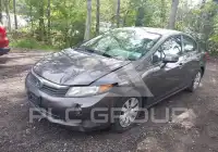 2012 Honda CIVIC фото