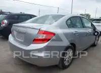 2012 Honda CIVIC фото