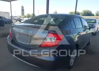 2012 Honda CIVIC фото