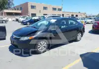 2012 Honda CIVIC фото