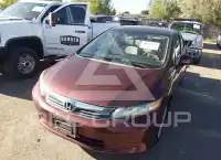 2012 Honda CIVIC фото