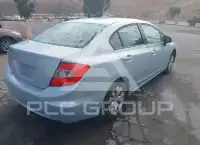 2012 Honda CIVIC фото