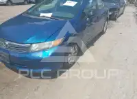 2012 Honda CIVIC фото