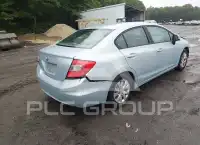 2012 Honda CIVIC фото
