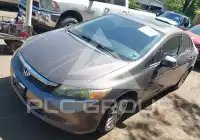 2012 Honda CIVIC фото