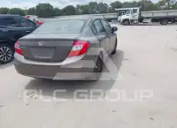 2012 Honda CIVIC фото