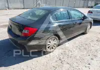 2012 Honda CIVIC фото