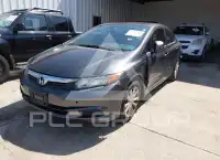 2012 Honda CIVIC фото