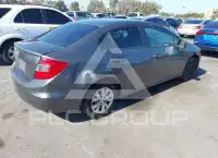 2012 Honda CIVIC фото