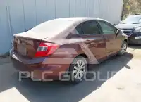 2012 Honda CIVIC фото
