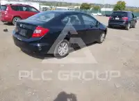 2012 Honda CIVIC фото