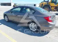 2012 Honda CIVIC фото
