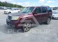 2012 Honda PILOT photo