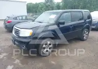 2012 Honda PILOT фото