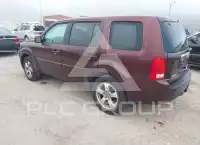 2012 Honda PILOT фото
