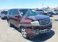 2012 Honda PILOT photo