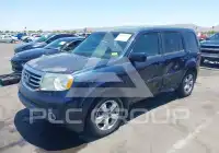 2012 Honda PILOT фото