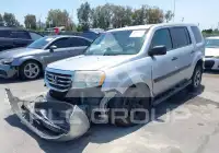 2012 Honda PILOT photo