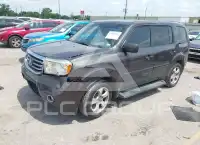 2012 Honda PILOT фото