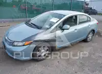 2012 Honda CIVIC фото