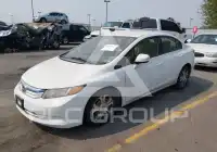 2012 Honda CIVIC фото