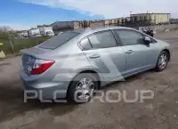 2012 Honda CIVIC фото