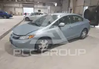 2012 Honda CIVIC фото