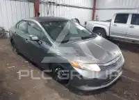 2012 Honda CIVIC фото