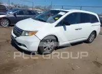 2012 Honda ODYSSEY фото