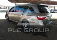 2012 Honda ODYSSEY фото