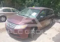 2012 Honda ODYSSEY фото