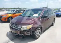 2012 Honda ODYSSEY фото