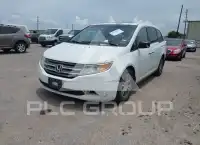 2012 Honda ODYSSEY фото
