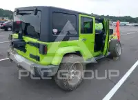 2012 Jeep WRANGLER photo