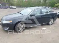 2012 Lincoln MKS фото