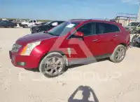 2012 Cadillac SRX фото